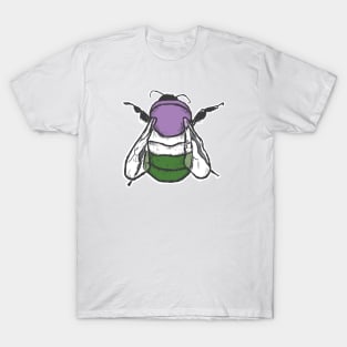 Genderqueer Bee T-Shirt